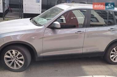 Внедорожник / Кроссовер BMW X3 2014 в Львове