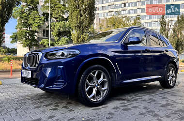 Внедорожник / Кроссовер BMW X3 2022 в Киеве