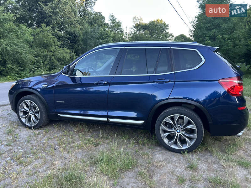 Позашляховик / Кросовер BMW X3 2015 в Вінниці