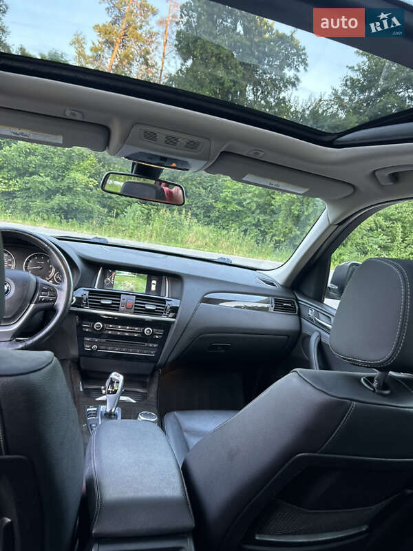 Позашляховик / Кросовер BMW X3 2015 в Вінниці