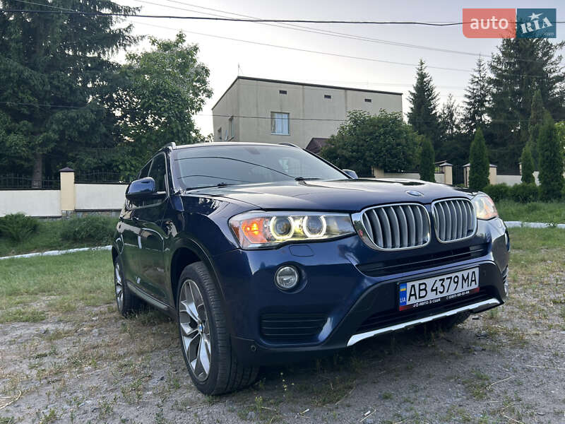 Позашляховик / Кросовер BMW X3 2015 в Вінниці