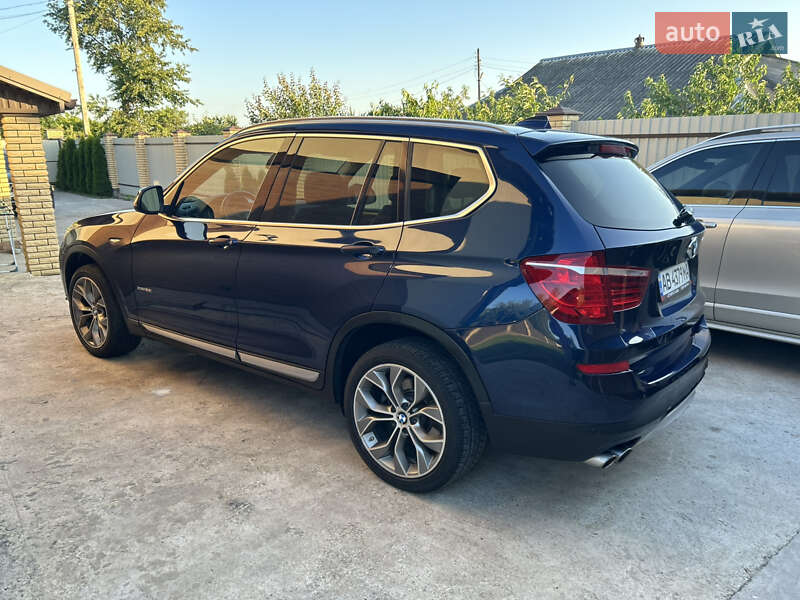 Позашляховик / Кросовер BMW X3 2015 в Вінниці