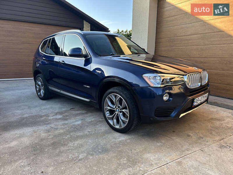 Позашляховик / Кросовер BMW X3 2015 в Вінниці