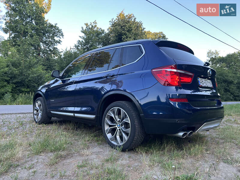 Позашляховик / Кросовер BMW X3 2015 в Вінниці