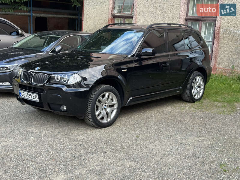 Внедорожник / Кроссовер BMW X3 2006 в Черновцах