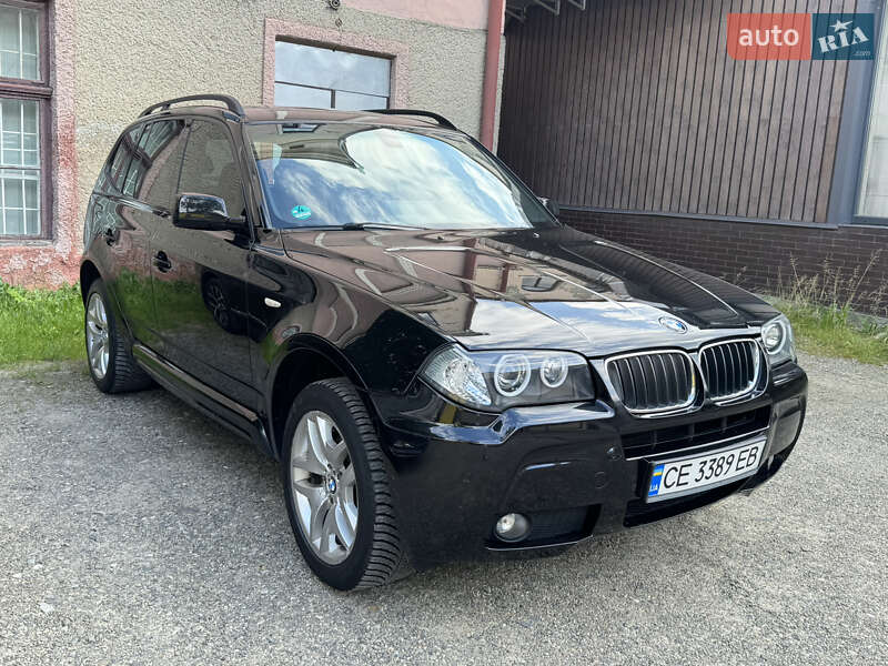 Внедорожник / Кроссовер BMW X3 2006 в Черновцах