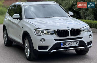 Внедорожник / Кроссовер BMW X3 2014 в Ровно
