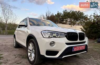 Позашляховик / Кросовер BMW X3 2016 в Дніпрі