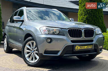 Позашляховик / Кросовер BMW X3 2012 в Львові