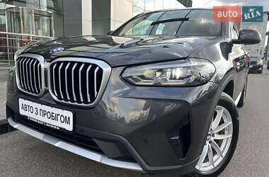 Позашляховик / Кросовер BMW X3 2022 в Києві