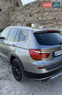 Внедорожник / Кроссовер BMW X3 2011 в Теребовле