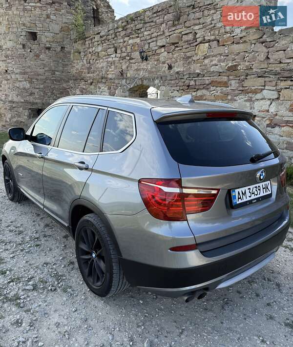 Внедорожник / Кроссовер BMW X3 2011 в Теребовле
