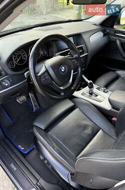 Внедорожник / Кроссовер BMW X3 2011 в Теребовле