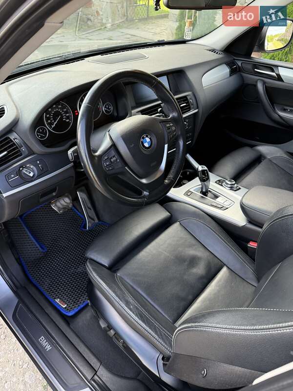 Внедорожник / Кроссовер BMW X3 2011 в Теребовле
