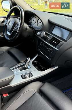 Внедорожник / Кроссовер BMW X3 2011 в Теребовле