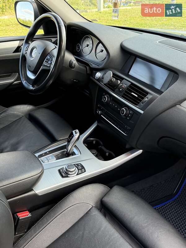 Внедорожник / Кроссовер BMW X3 2011 в Теребовле