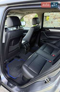 Внедорожник / Кроссовер BMW X3 2011 в Теребовле