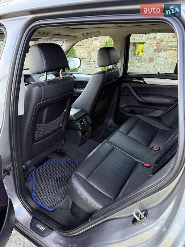 Внедорожник / Кроссовер BMW X3 2011 в Теребовле
