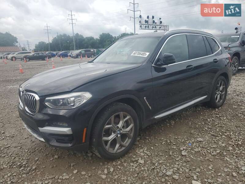 BMW X3 2021