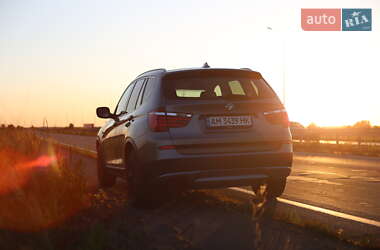 Внедорожник / Кроссовер BMW X3 2011 в Теребовле