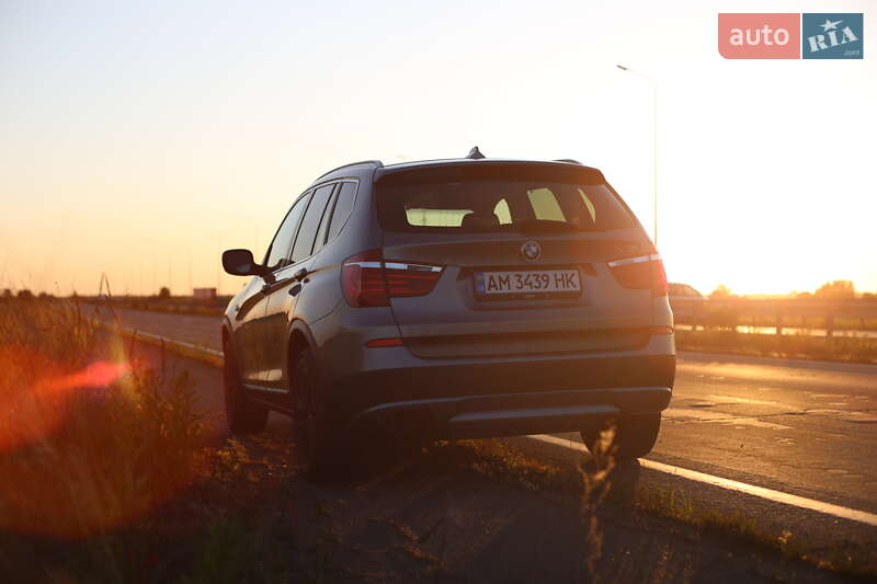 Внедорожник / Кроссовер BMW X3 2011 в Теребовле