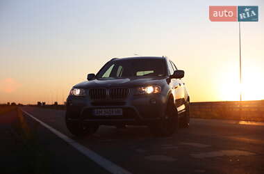 Внедорожник / Кроссовер BMW X3 2011 в Теребовле