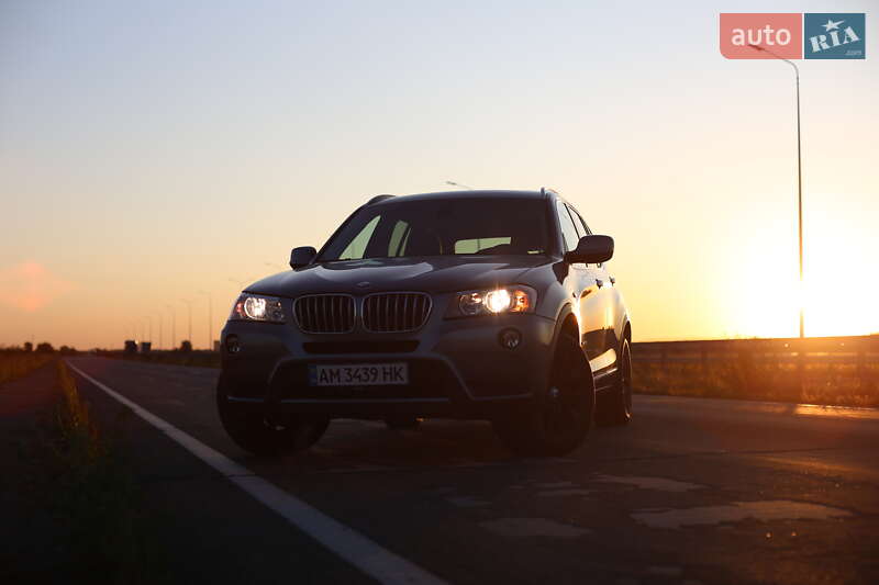 Внедорожник / Кроссовер BMW X3 2011 в Теребовле