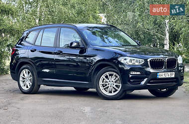 Внедорожник / Кроссовер BMW X3 2018 в Киеве