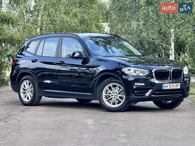 BMW X3 2018