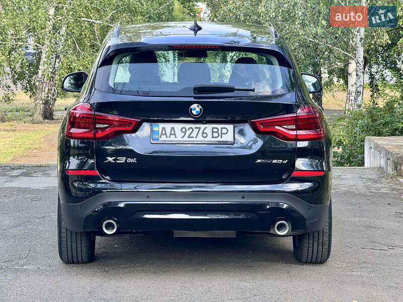 Позашляховик / Кросовер BMW X3 2018 в Києві