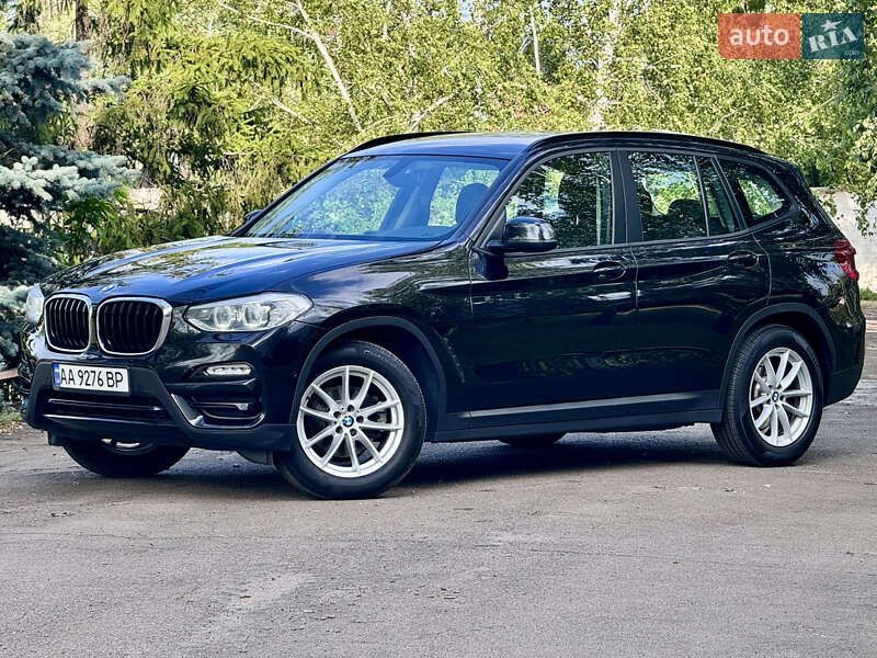 Позашляховик / Кросовер BMW X3 2018 в Києві