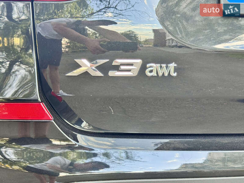 Позашляховик / Кросовер BMW X3 2018 в Києві