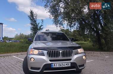 Внедорожник / Кроссовер BMW X3 2011 в Хмельницком