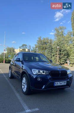 Внедорожник / Кроссовер BMW X3 2014 в Киеве