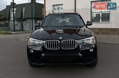 Позашляховик / Кросовер BMW X3 2014 в Костопілі