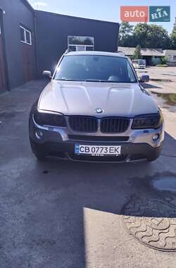 Позашляховик / Кросовер BMW X3 2006 в Чернігові