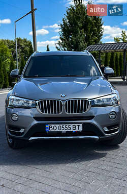 Внедорожник / Кроссовер BMW X3 2016 в Почаеве