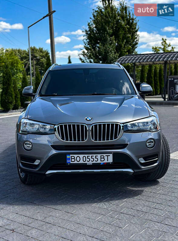 BMW X3 2016