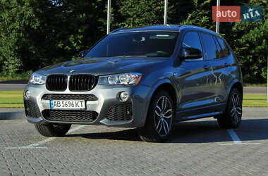 Внедорожник / Кроссовер BMW X3 2015 в Виннице
