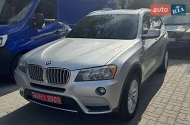 Внедорожник / Кроссовер BMW X3 2013 в Ковеле