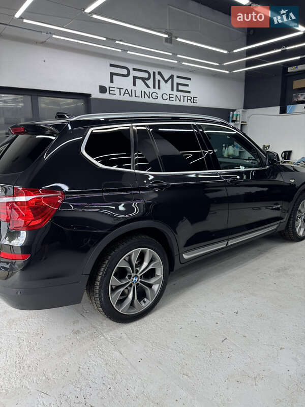 Внедорожник / Кроссовер BMW X3 2014 в Ивано-Франковске