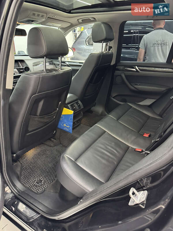 Внедорожник / Кроссовер BMW X3 2014 в Ивано-Франковске