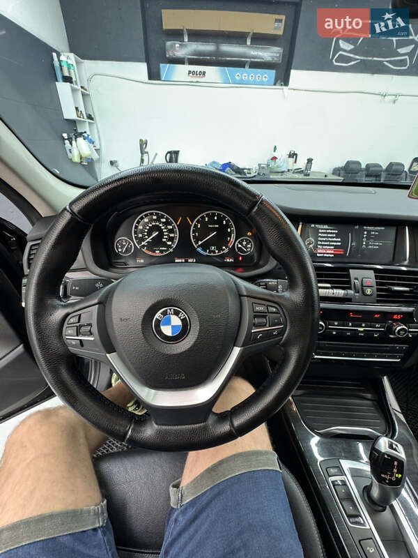 Внедорожник / Кроссовер BMW X3 2014 в Ивано-Франковске