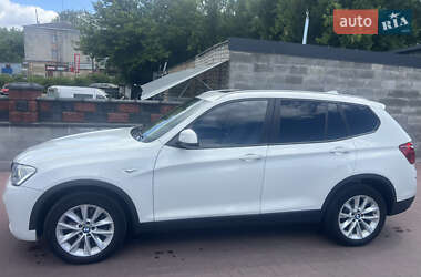 Внедорожник / Кроссовер BMW X3 2016 в Ровно