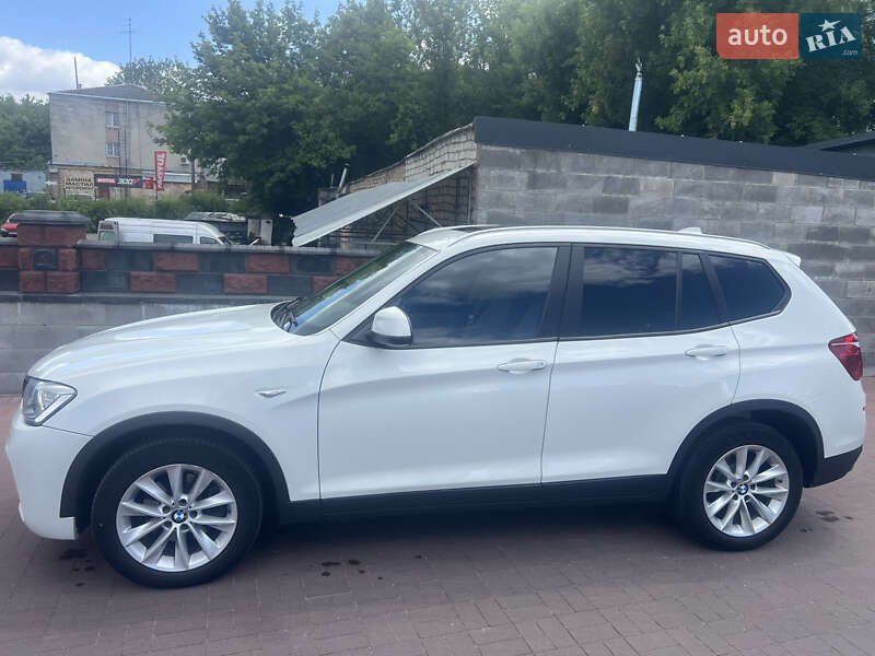 Позашляховик / Кросовер BMW X3 2016 в Рівному