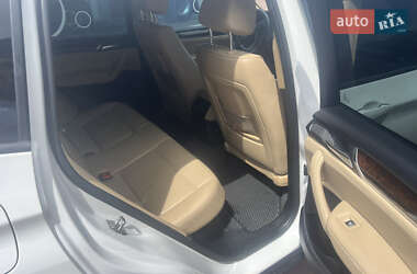 Внедорожник / Кроссовер BMW X3 2016 в Ровно