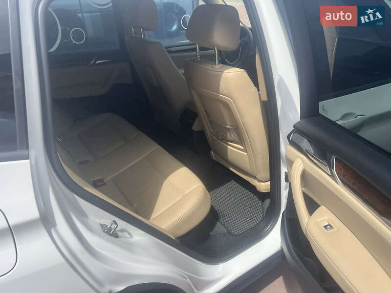 Позашляховик / Кросовер BMW X3 2016 в Рівному