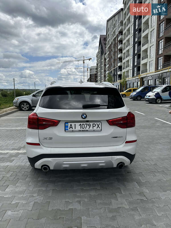 Позашляховик / Кросовер BMW X3 2019 в Ірпені