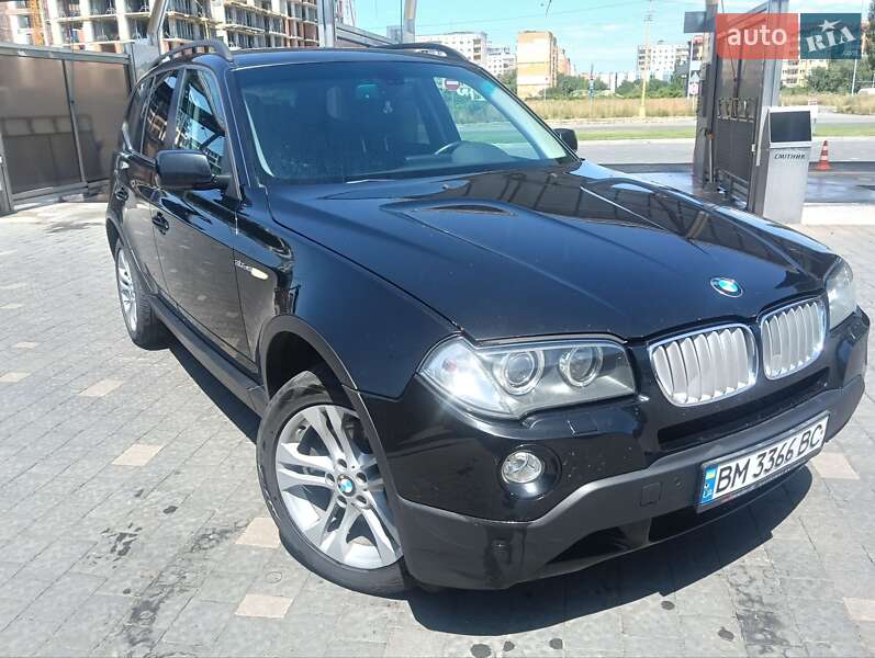 BMW X3 2006 BMW X3 2006