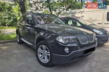 Внедорожник / Кроссовер BMW X3 2010 в Киеве